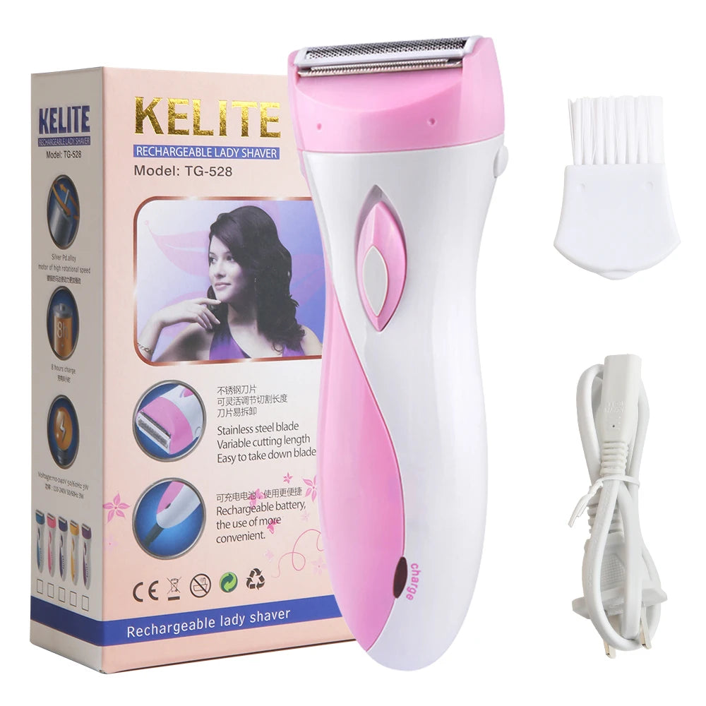 Electric Epilator For Women - Body and Bikini Trimmer