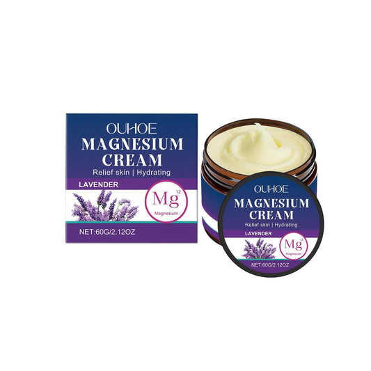 Ouhuo Magnesium Body Milk | Daily Massage Lotion for Joint & Muscle Discomfort Relief