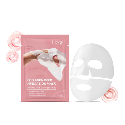 Hoygi Collagen Face Mask | 3-in-1 Deep Moisturizing, Anti-Wrinkle & Hydrating Skin Treatment