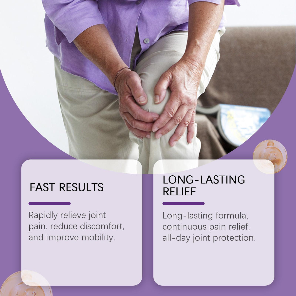 Ouhuo Magnesium Body Milk | Daily Massage Lotion for Joint & Muscle Discomfort Relief