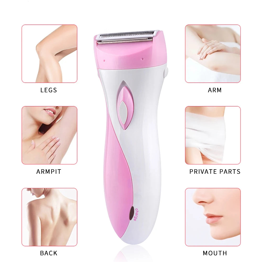 Electric Epilator For Women - Body and Bikini Trimmer