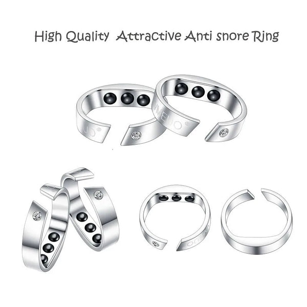 Anti Snore Magnetic Therapy Ring - MyHabun