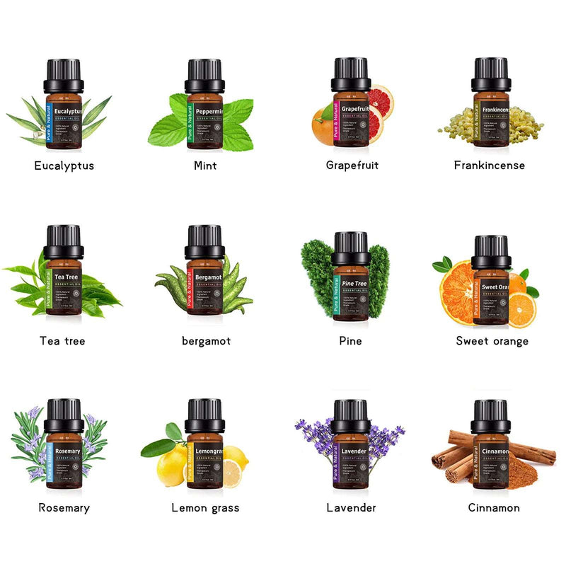 Aromatherapy Essential Oil Set