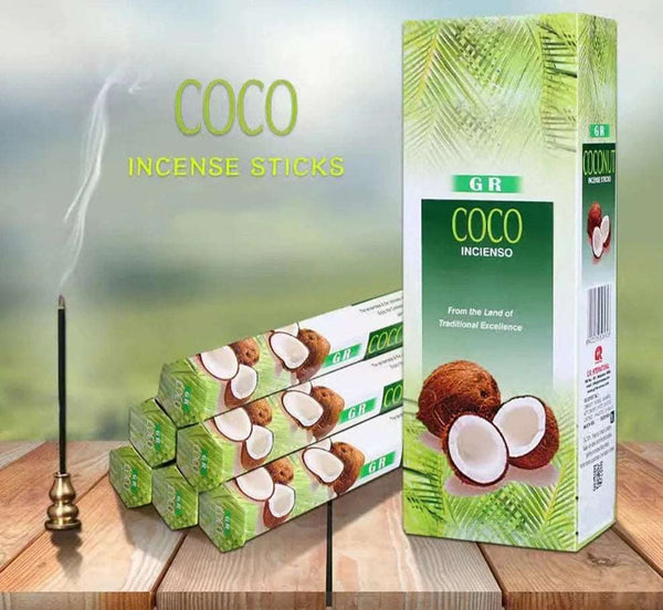 Coconut Harmony Incense - 20 Sticks