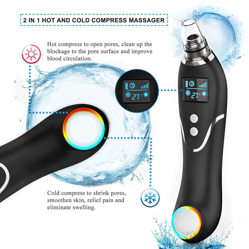 Hot Cold Blackhead Remover Vacuum