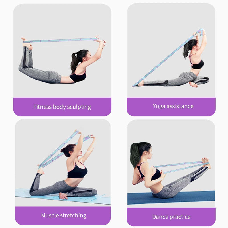 Yoga Stretch Strap: Portable Fitness Accessory