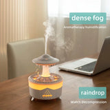 UFO Rain Cloud Humidifier - Aromatherapy & Essential Oil Diffuser - MyHabun