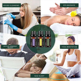 Aromatherapy Essential Oils Set