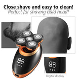 LCD Electric Shaver - Waterproof Grooming Kit - MyHabun