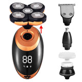 LCD Electric Shaver - Waterproof Grooming Kit - MyHabun