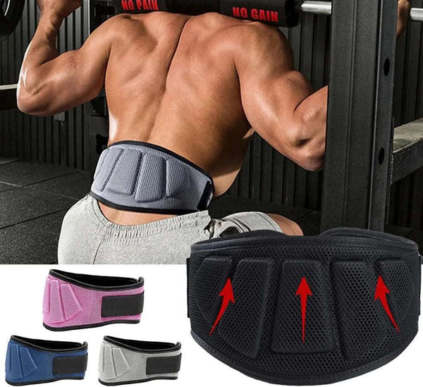 Fitness Waist Belt: Lumbar Support & Strength