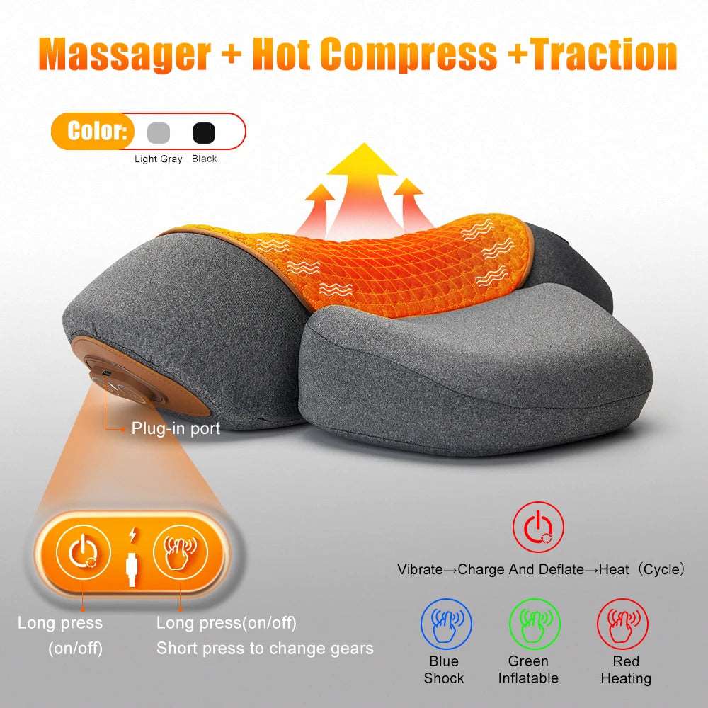 Electric Neck Massage Pillow