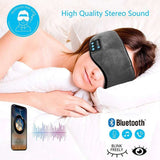 Wireless Bluetooth Eye Mask with Stereo Headset