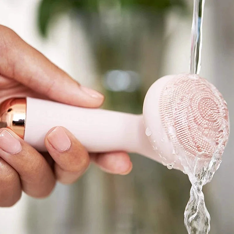 USB Rechargeable Facial Cleansing Brush - MyHabun