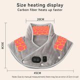 Heated Neck and Shoulder Pad - MyHabun