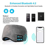 Wireless Bluetooth Eye Mask with Stereo Headset