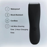 Men's Groin Hair Trimmer - Waterproof and Versatile - MyHabun