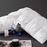 95% Goose Down Lofty Pillow - MyHabun