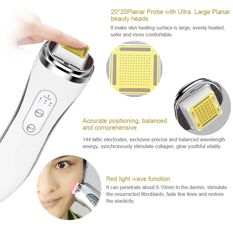 RF Facial Lifting Device - Wrinkle Removal & Skin Tightening - MyHabun