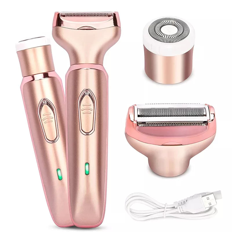 Professional 2-in-1 Women's Epilator and Razor - MyHabun