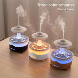 UFO Rain Cloud Humidifier - Aromatherapy & Essential Oil Diffuser