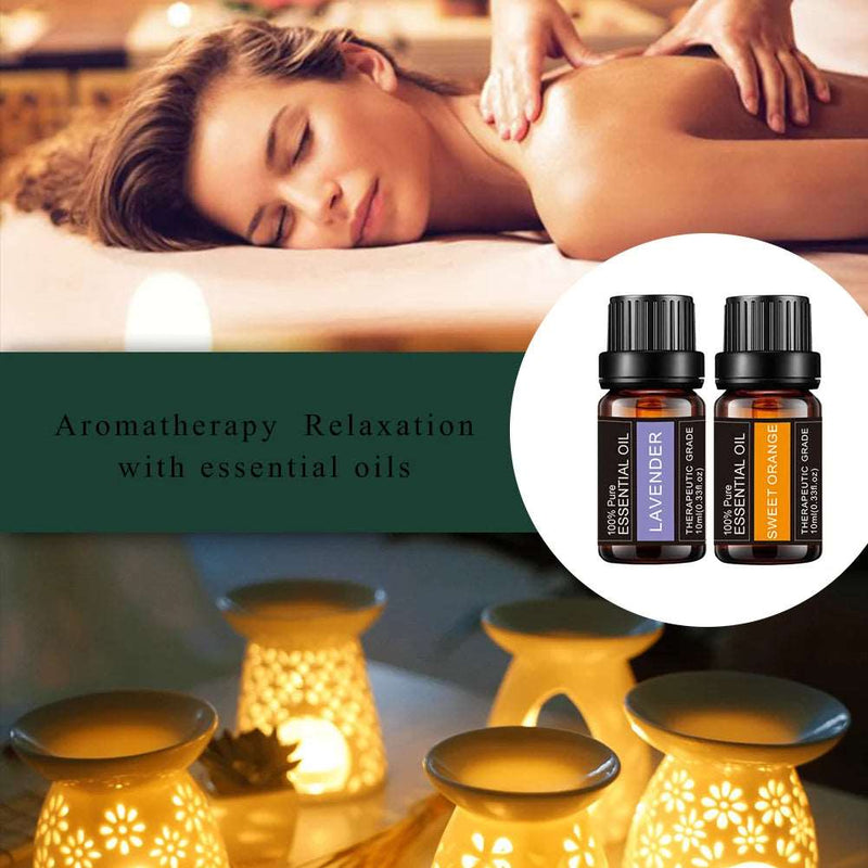 Aromatherapy Essential Oils Set