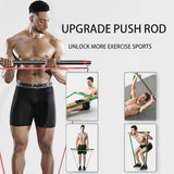 Strength Bands Set: 5-Tube Resistance for Home Workout - MyHabun