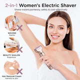 Professional 2-in-1 Women's Epilator and Razor - MyHabun