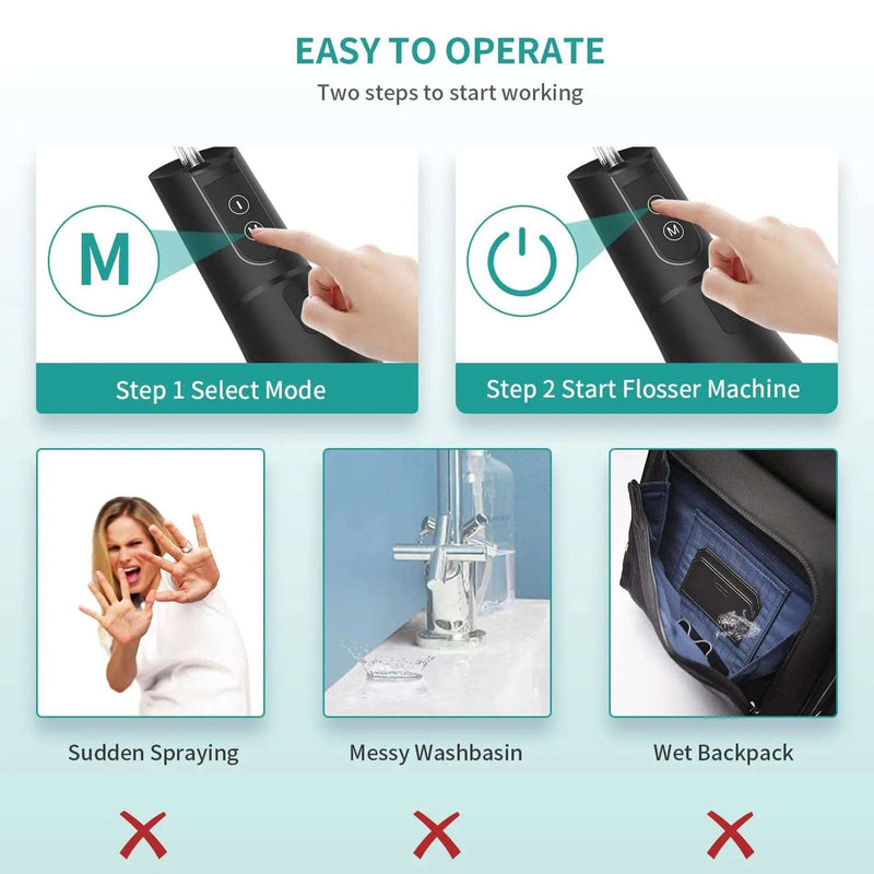 Rechargeable Oral Irrigator