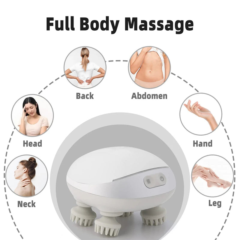 Electric Scalp Massager - MyHabun