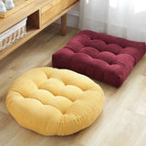 Plush Meditation Floor Pillow