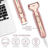 Professional 2-in-1 Women's Epilator and Razor - MyHabun