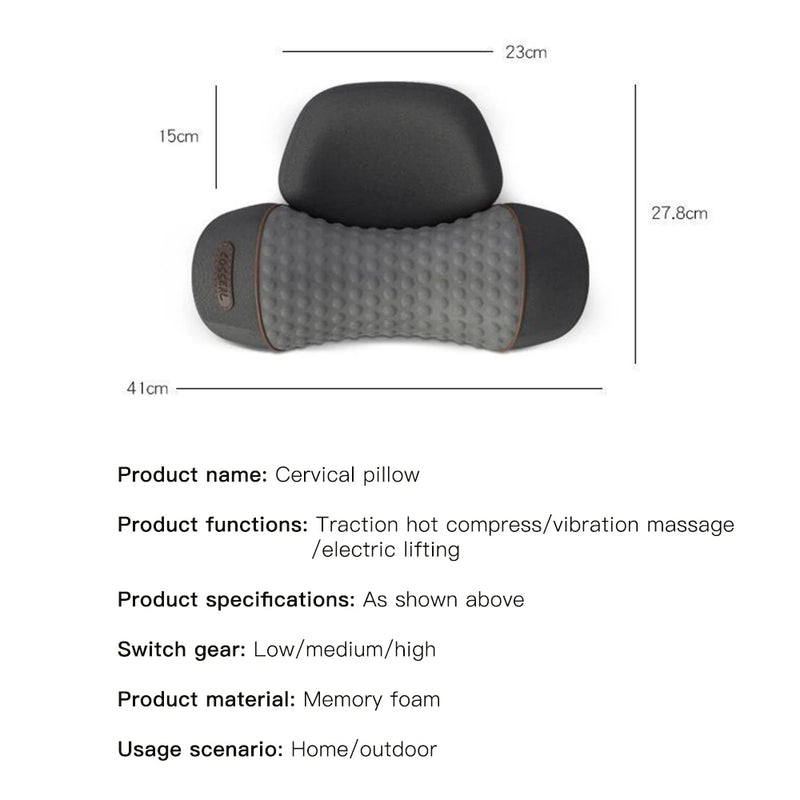 Electric Neck Massage Pillow - MyHabun