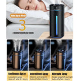 Double Spray Car Air Humidifier