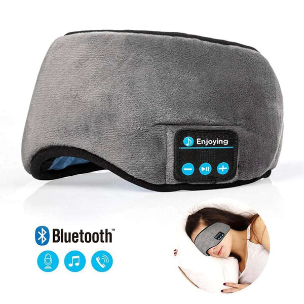 Wireless Bluetooth Eye Mask with Stereo Headset