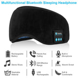 Wireless Bluetooth Eye Mask with Stereo Headset - MyHabun