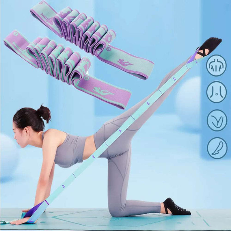 Yoga Stretch Strap: Portable Fitness Accessory