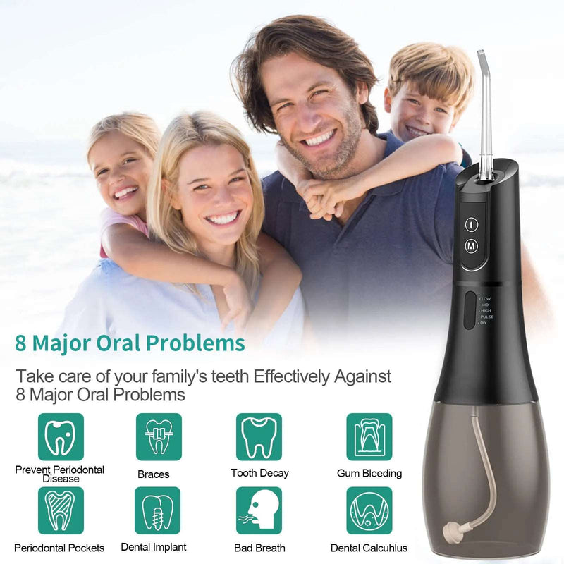 Rechargeable Oral Irrigator