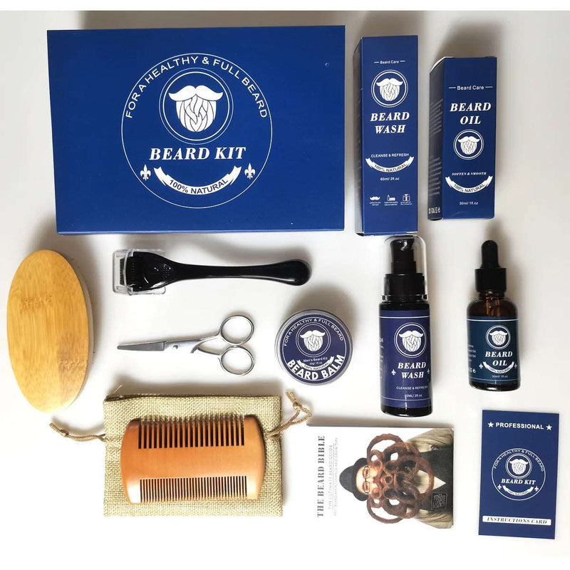 Complete Beard Growth Kit