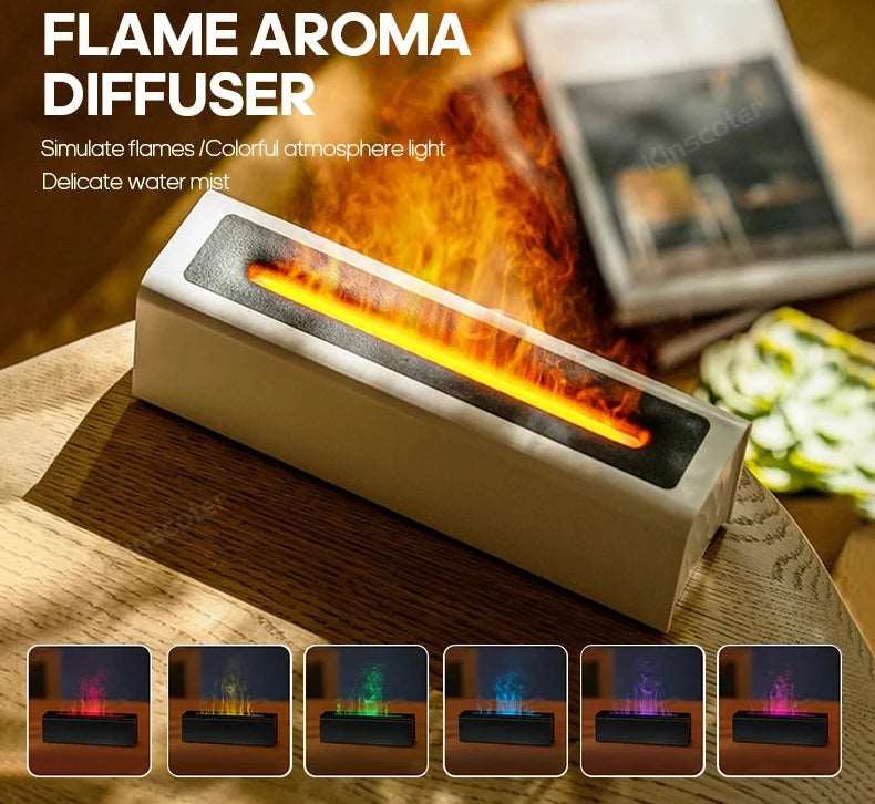 Aroma  Flame  Diffuser