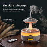 UFO Rain Cloud Humidifier - Aromatherapy & Essential Oil Diffuser - MyHabun