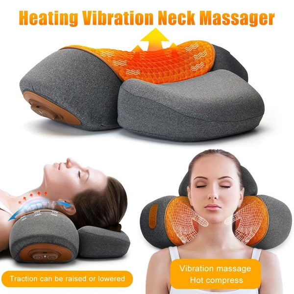 Electric Neck Massage Pillow