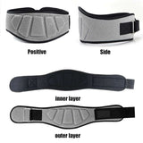 Fitness Waist Belt: Lumbar Support & Strength