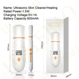 Ultrasonic Facial Skin Scrubber - MyHabun