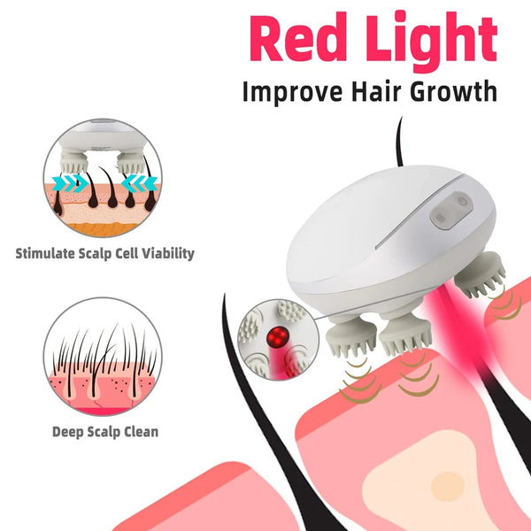 Electric Scalp Massager - MyHabun