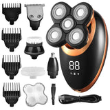 LCD Electric Shaver - Waterproof Grooming Kit - MyHabun