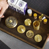 Brass Incense Burner Kit - DIY Aromatherapy Set