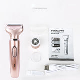 Professional 2-in-1 Women's Epilator and Razor - MyHabun