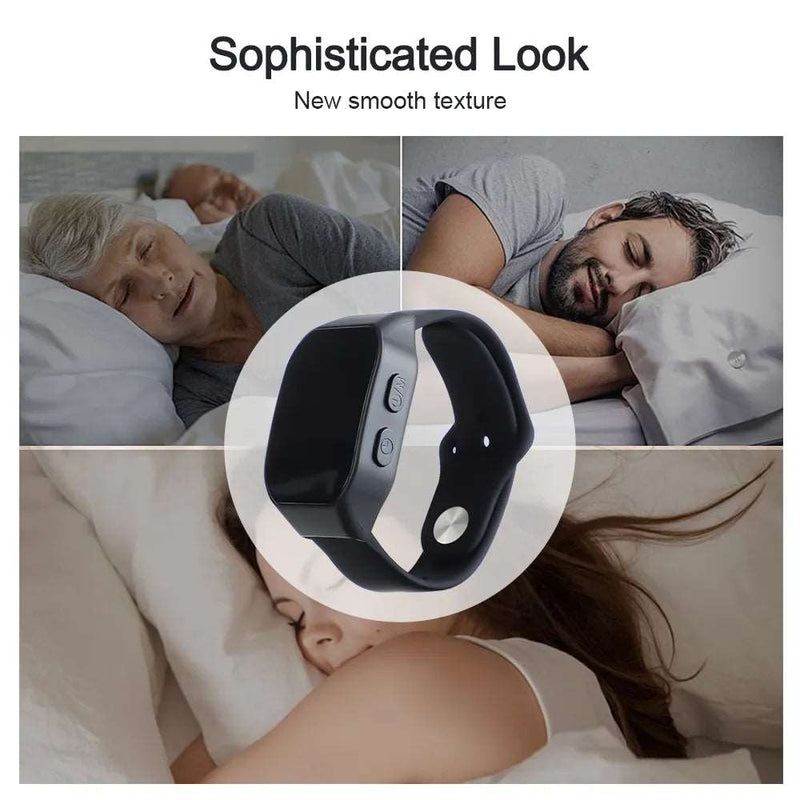 EMS Sleep Aid Watch - Hypnosis Device for Fast Sleep