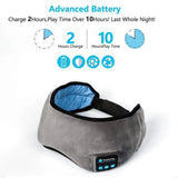 Wireless Bluetooth Eye Mask with Stereo Headset - MyHabun